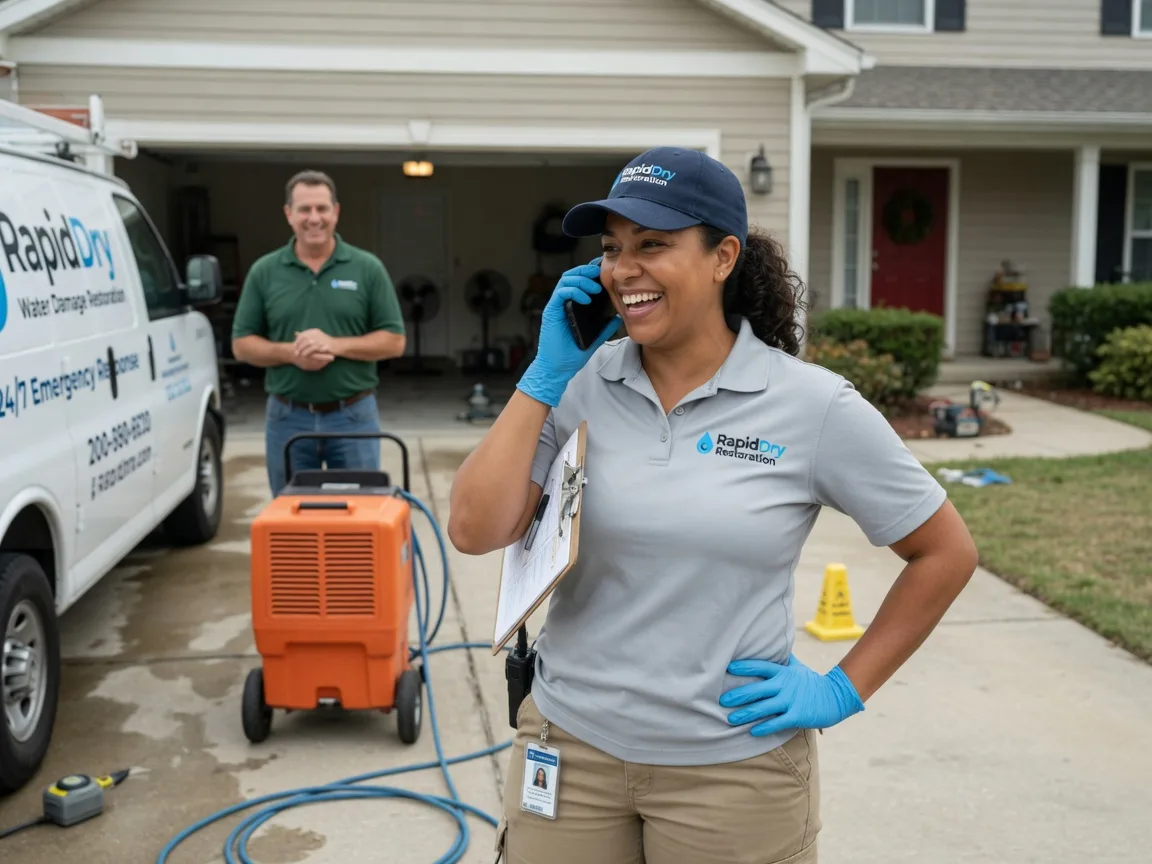 Water Damage Restoration Douglassville, PA FAQs