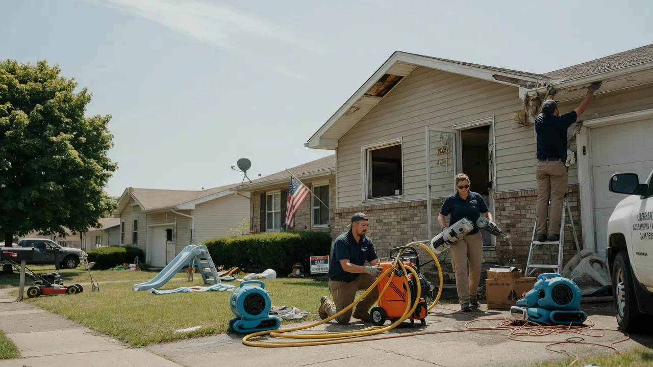 Water Damage Restoration in Douglassville, PA near me